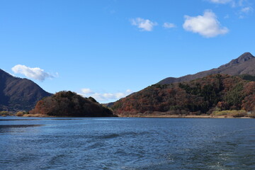 December 1, 2023: Viewing Mount Fuji at Lake Kawaguchi, Japan