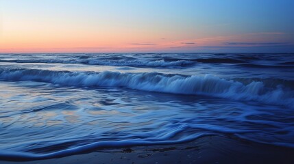 Fototapeta na wymiar Coastal Reverie: A Serene Seascape
