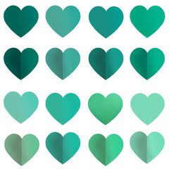 GREEN HEARTS