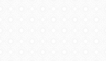 islamic background with arabic hexagonal ornament and arabian seamless geometric pattern texture use for ramadan wallpaper and eid banner