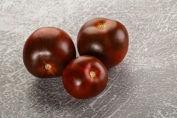 Organic natural juicy Kumato tomato