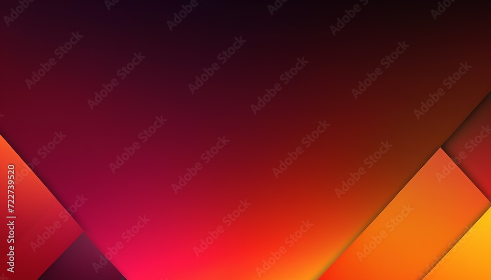 Poster light multicolor rainbow vector with triangular design