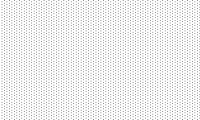 Seamless background pattern from geometric shapes. The pattern is evenly filled with black circles.  vector design - obrazy, fototapety, plakaty