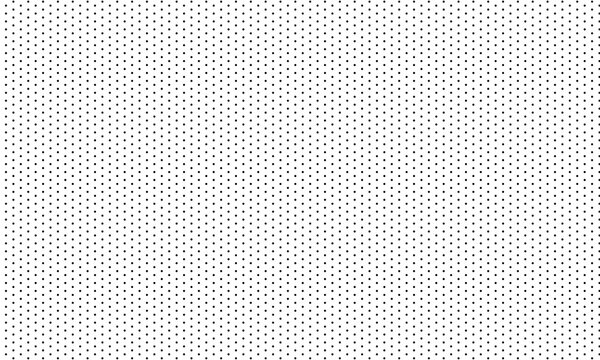 Naklejki Seamless background pattern from geometric shapes. The pattern is evenly filled with black circles.  vector design