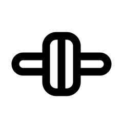 Roller Line Icon