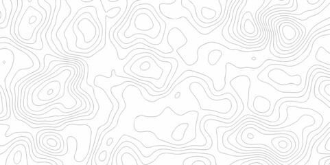 Abstract pattern with lines Topographic contour lines vector map seamless pattern. Geographic mountain relief. Abstract lines background. Contour maps. Vector illustration, Topo contour map.