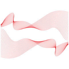 Make a Professional Red Line Image Background