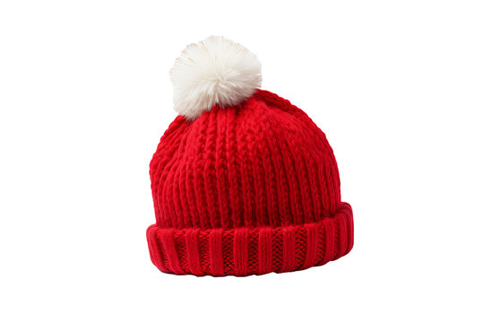 Woolen cap PNG - A cozy and colorful accessory for winter fashion isolated on transparent background