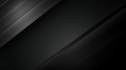 abstract black and silver are light gray with white the gradient is the surface with templates metal texture soft lines tech diagonal background black dark sleek clean modern. - obrazy, fototapety, plakaty