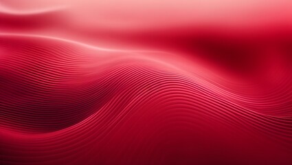 bright cherry abstract background design, abstract red background with smooth lines, guilloche curves