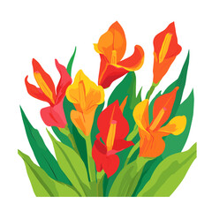 illustration of flowers
