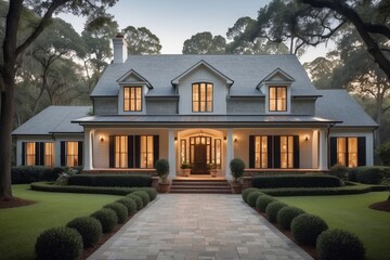 Beautiful designer southern home concept