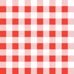 Red plaid pattern background. plaid pattern background. plaid background. Seamless pattern. for backdrop, decoration, gift wrapping, gingham tablecloth, blanket