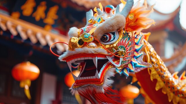 Dragon Dance, Chinese New Year