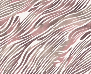 Abstract blurry gradient brown pattern with a white background 