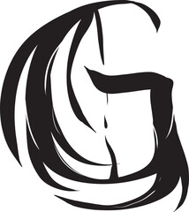 Abstract Calligraphy Graffiti