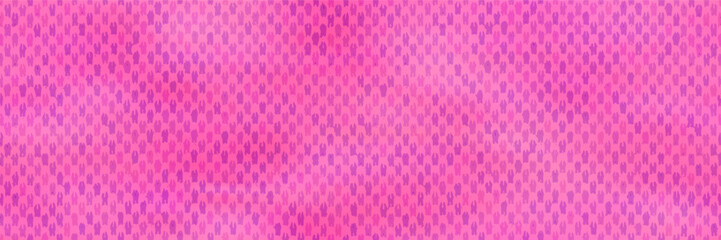 Seamless backdrop of pink pique cloth with a grunge pattern. Vector waffle towels background or sport-style t-shirts with a chaotic texture. Swatch of a textile