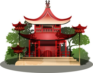 Japanese Landmark