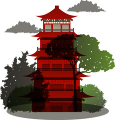 Japanese Landmark