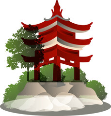 Japanese Landmark