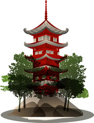 Japanese Landmark