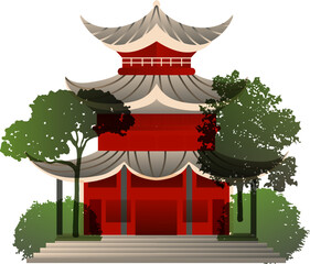 Japanese Landmark