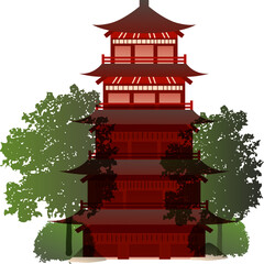 Japanese Landmark