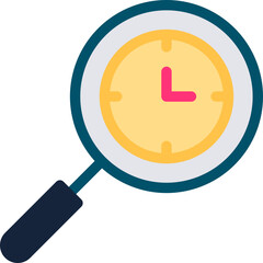 Search clock icon