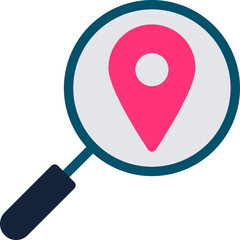 Search Location icon