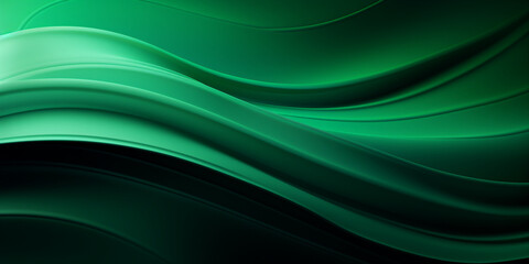 Abstract organic green lines as wallpaper background.