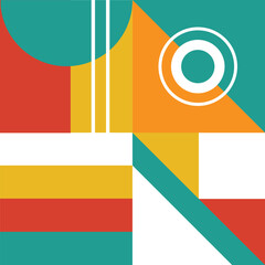 Abstract Geometric Element