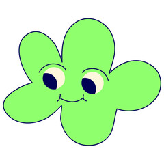 Abstract Shape Character