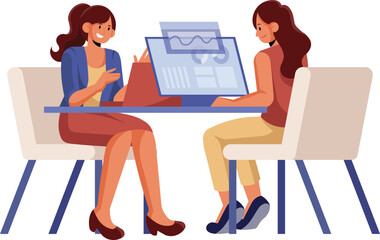 Management Business Illustration