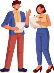 Management Business Illustration