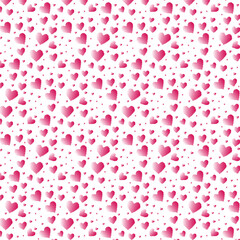 Festive background for Valentine's Day for packaging and napkins