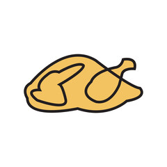Make a Professional Steamed Chicken Vector