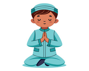 Eid Mubarak greeting background ramadhan poster illustration, ramadan kareem cartoon vector Wishing for Islamic festival for banner, poster, background, flyer,illustration.