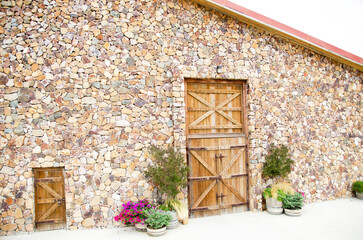 Rustic Charm: Captivating Stone Barn Architecture