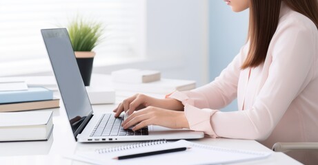 Portrait of an efficient personal assistant in a bright, modern office