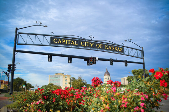 Capital City of the State of Kansas