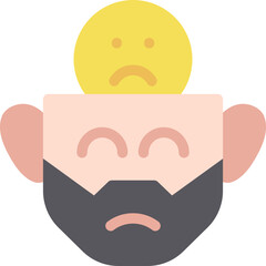 Sad icon