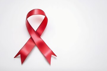 red ribbon aids awareness