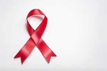 red ribbon aids awareness