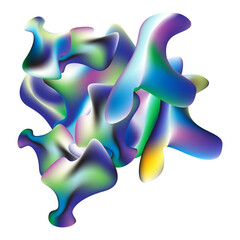 Abstract Background Art