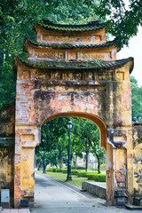 Vietnam has numerous ancient historical sites, but there are only a few within Hanoi city. Remnants of the historical sites established by the Ly Dynasty nearly 1000 years ago in Hanoi
