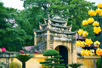 Vietnam has numerous ancient historical sites, but there are only a few within Hanoi city. Remnants...