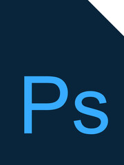 Photoshop file icon