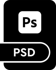 PSD File format icon