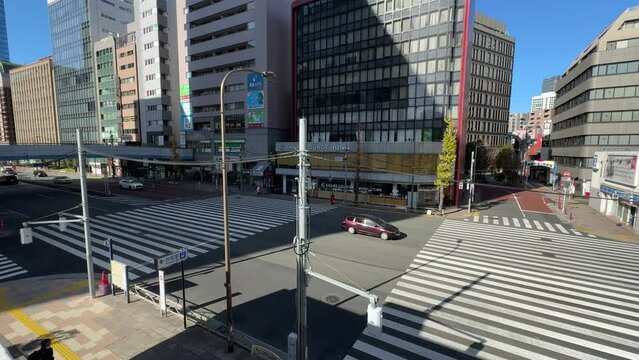 東京　田町　2024年1月