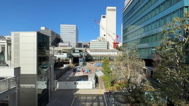 東京　田町　2024年1月